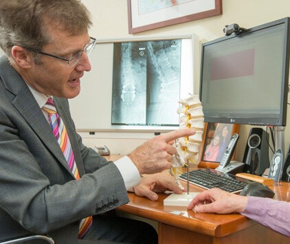 Dr Ralph Stanford, Orthopaedic Spine Surgeon